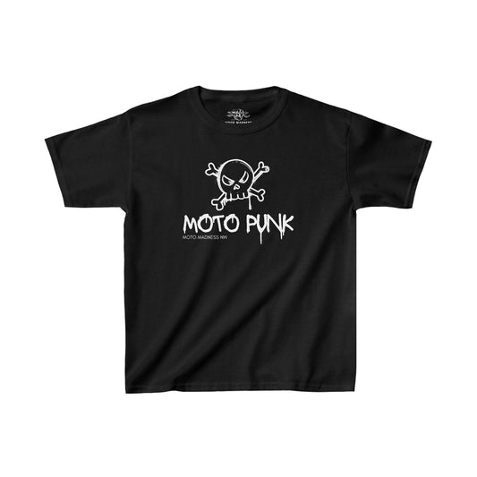 Moto Punk Graffiti Kids Tee