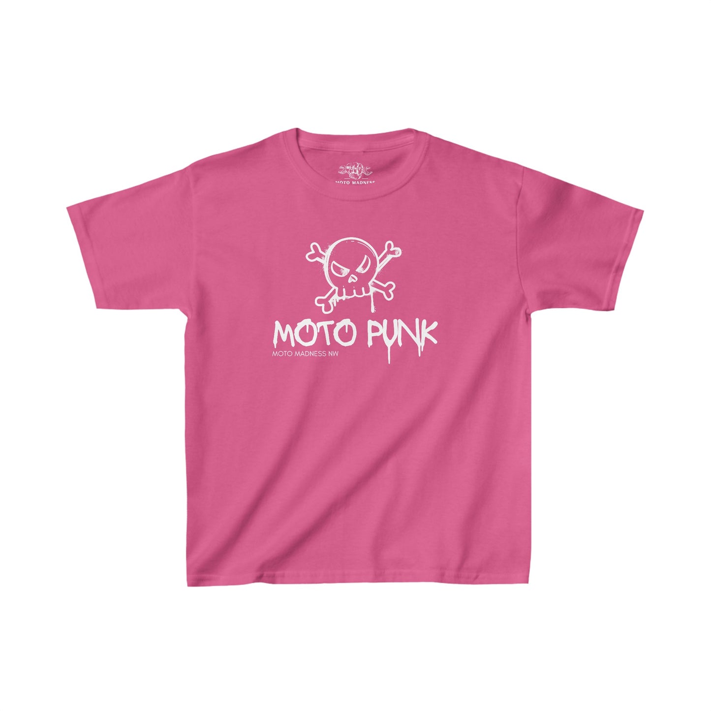 Moto Punk Graffiti Kids Tee