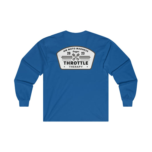 Throttle Therapy Ultra Cotton Long Sleeve Tee