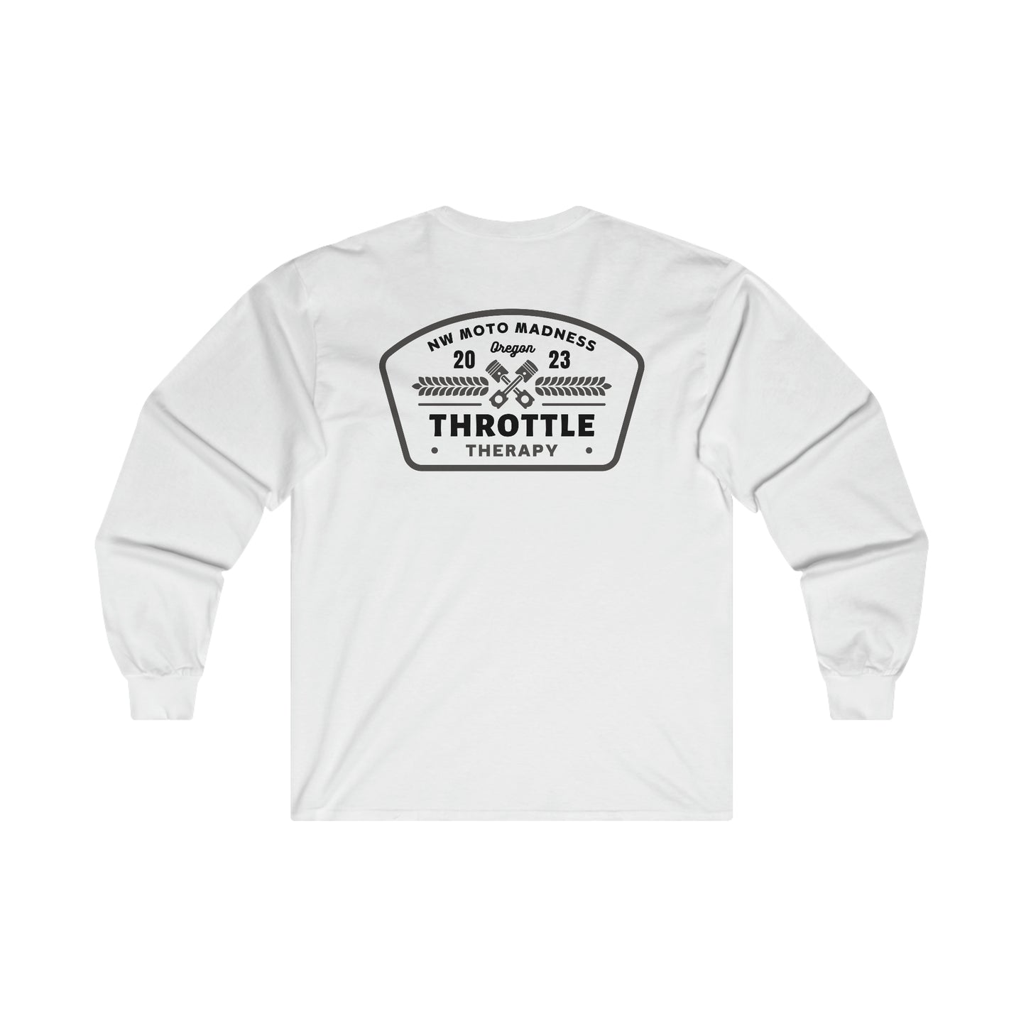 Throttle Therapy Ultra Cotton Long Sleeve Tee