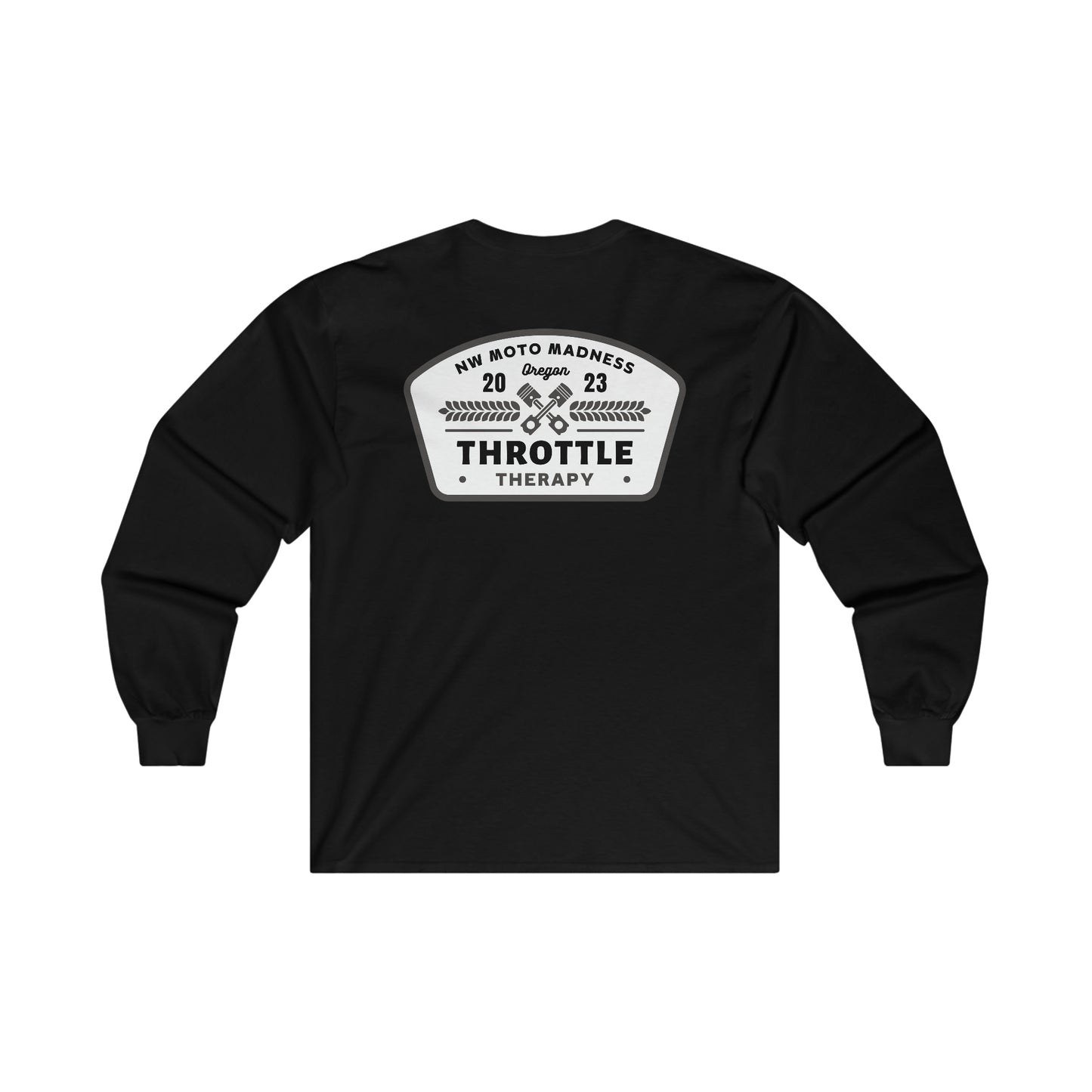 Throttle Therapy Ultra Cotton Long Sleeve Tee