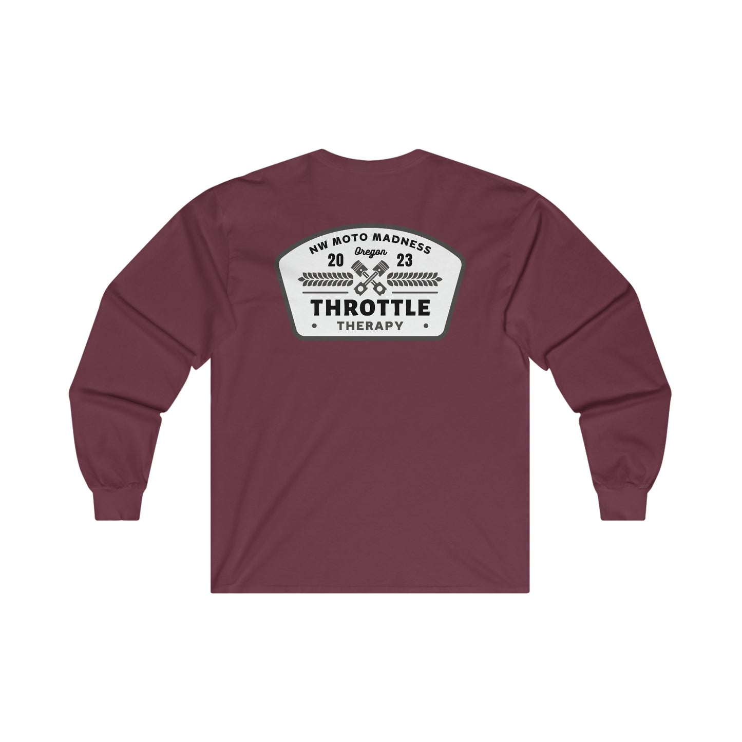 Throttle Therapy Ultra Cotton Long Sleeve Tee