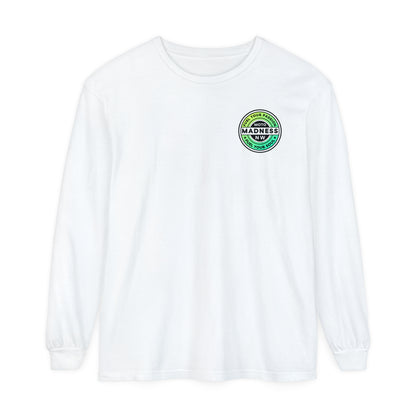 Summer Sunset Long Sleeve T-Shirt (Green)