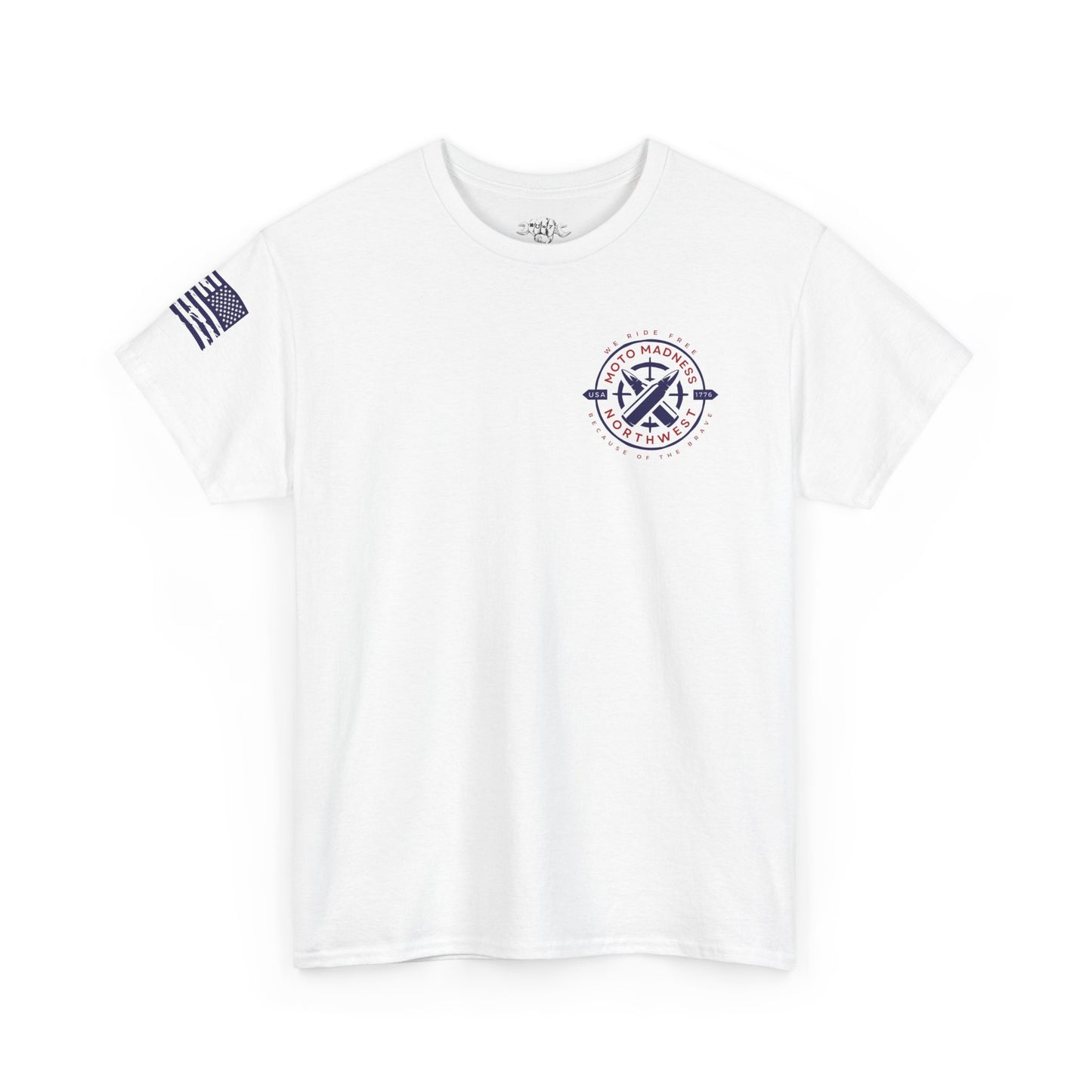 Veteran Collection Heavy Cotton Tee