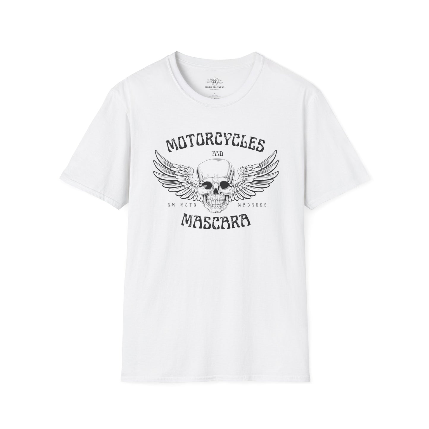 Motorcycles & Mascara Softstyle T-Shirt