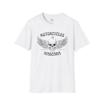 Motorcycles & Mascara Softstyle T-Shirt