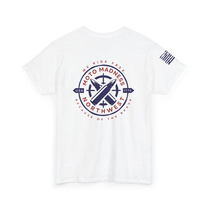 Veteran Collection Heavy Cotton Tee