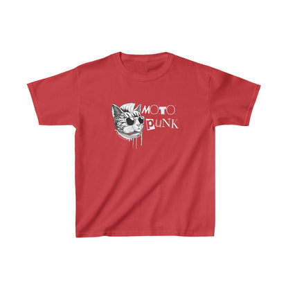 Moto Cat Kids Heavy Cotton™ Tee