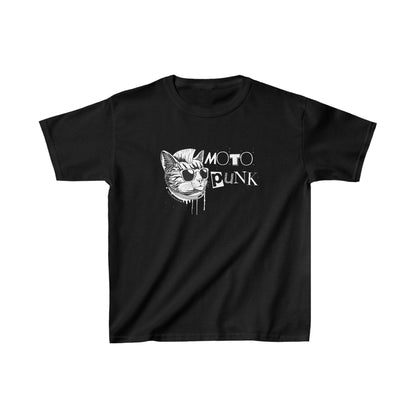 Moto Cat Kids Heavy Cotton™ Tee