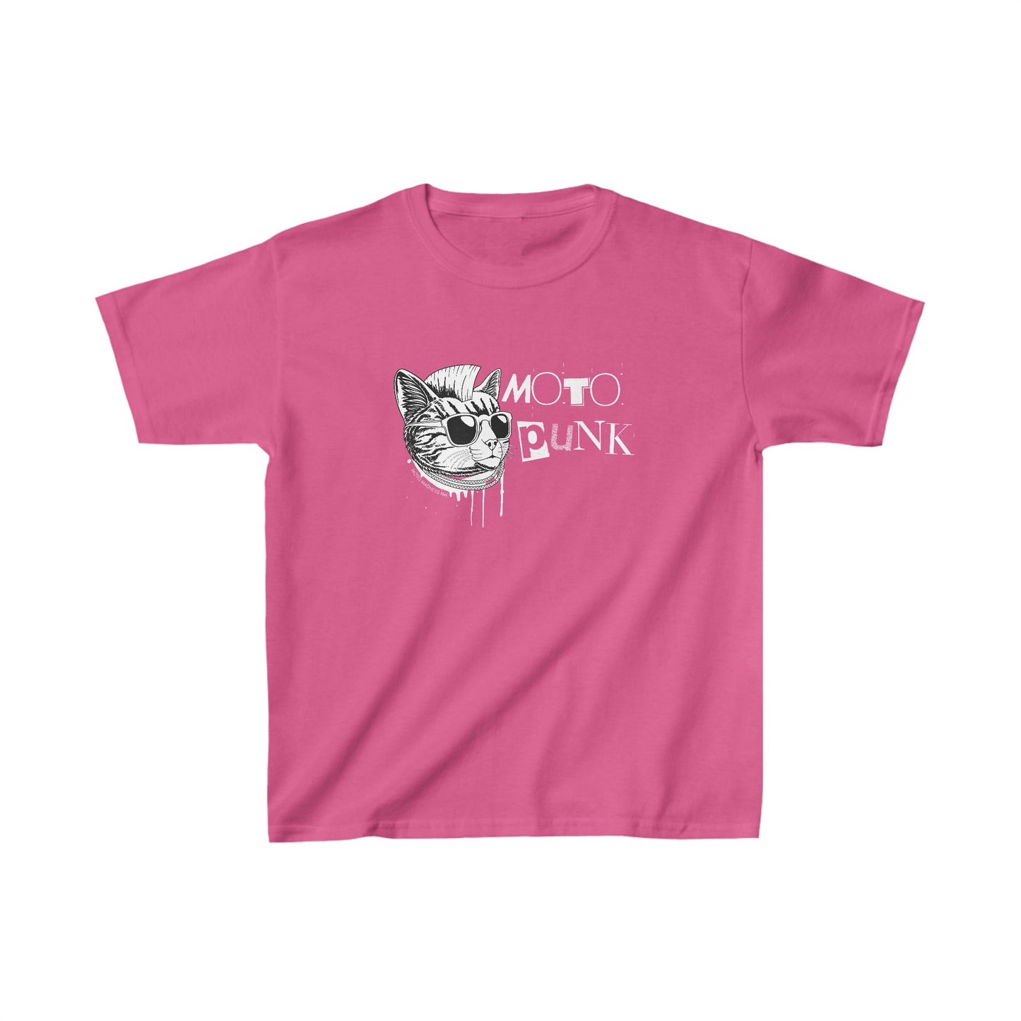 Moto Cat Kids Heavy Cotton™ Tee