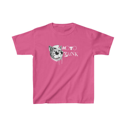 Moto Cat Kids Heavy Cotton™ Tee