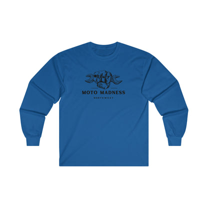 Moto Madness Original Ultra Cotton Long Sleeve Tee