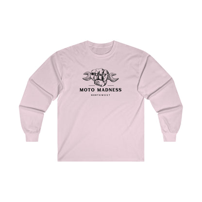 Moto Madness Original Ultra Cotton Long Sleeve Tee