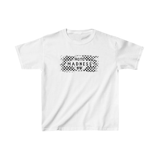 Kids MM Checker Tee