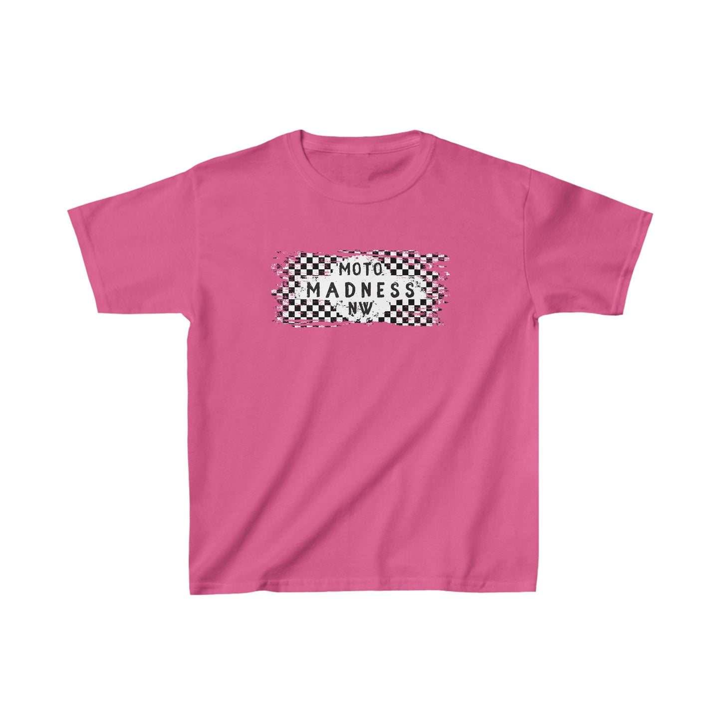 Kids MM Checker Tee