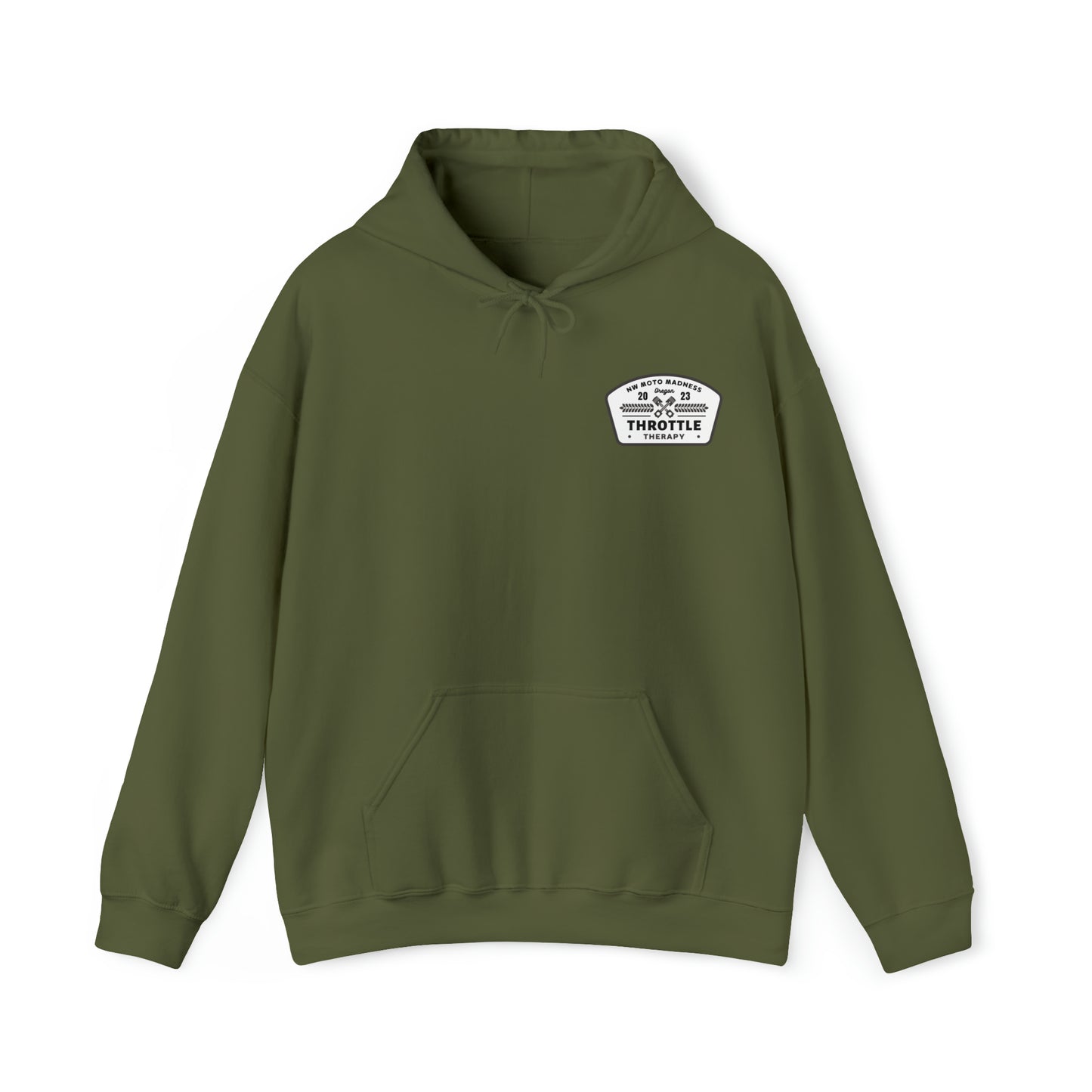 Throttle Therapy Heavy Blend™ Hooded Sweatshirt