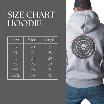 MM Black Label Heavy Blend™ Hooded Sweatshirt