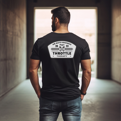 Throttle Therapy Ultra Cotton Tee