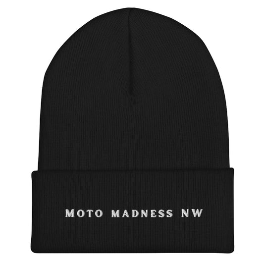 Moto Madness Cuffed Beanie