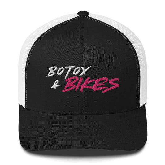 Botox & BikesTrucker Cap