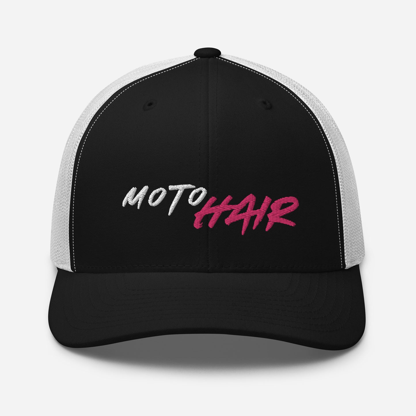 Moto Hair Trucker Cap