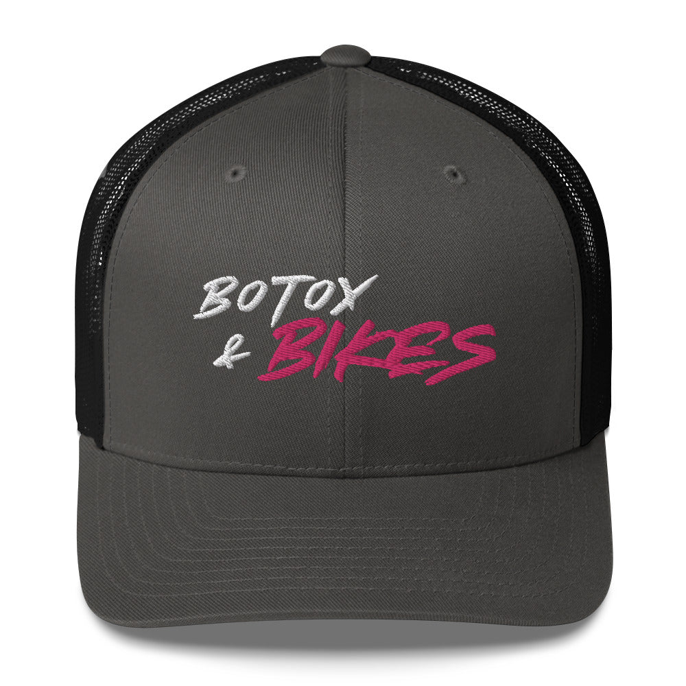 Botox & BikesTrucker Cap