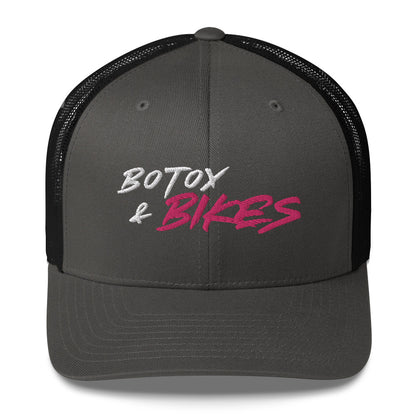 Botox & BikesTrucker Cap