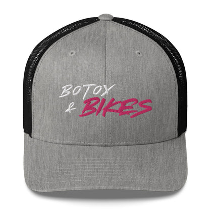 Botox & BikesTrucker Cap